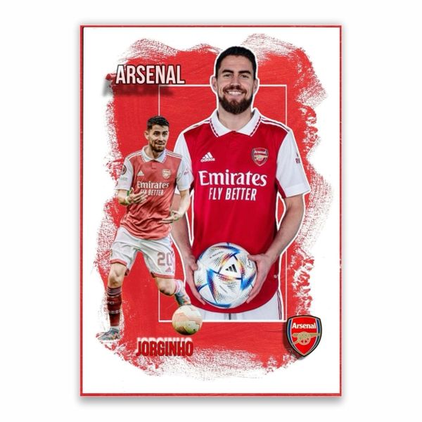 Jorginho Arsenal Poster - A1