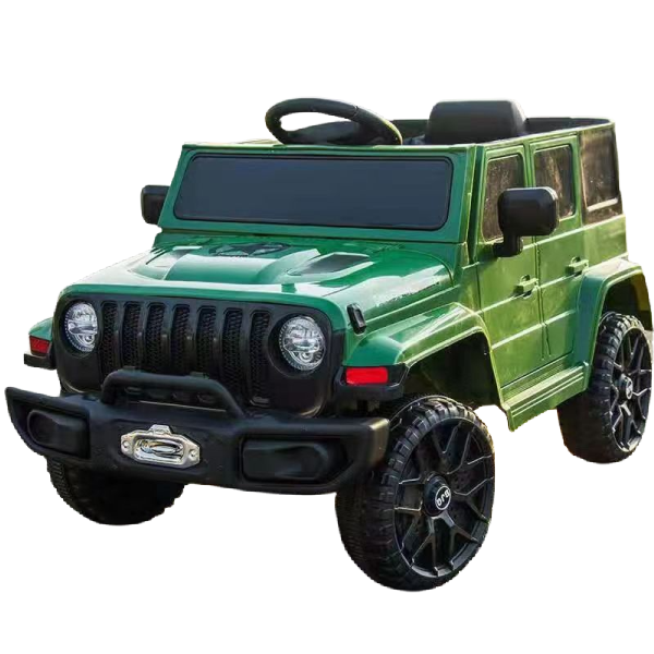 Kids Electric Ride On Jeep Rubi