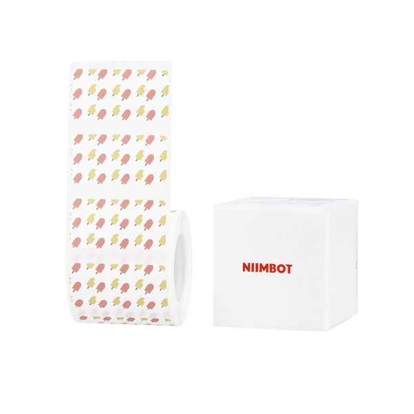 Niimbot - B1 / B21 / B3S / B4 - 40×20mm - 320 Labels - Summer 003