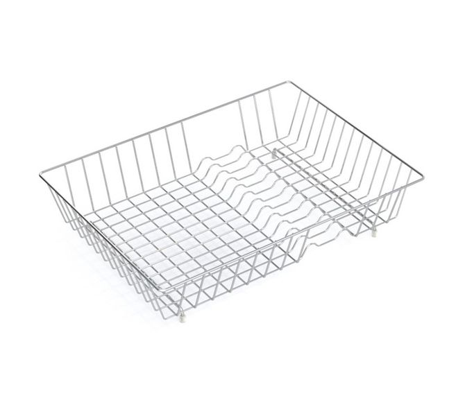 Steelcraft Dish Tray - Silver (465 x 340 x 110mm)