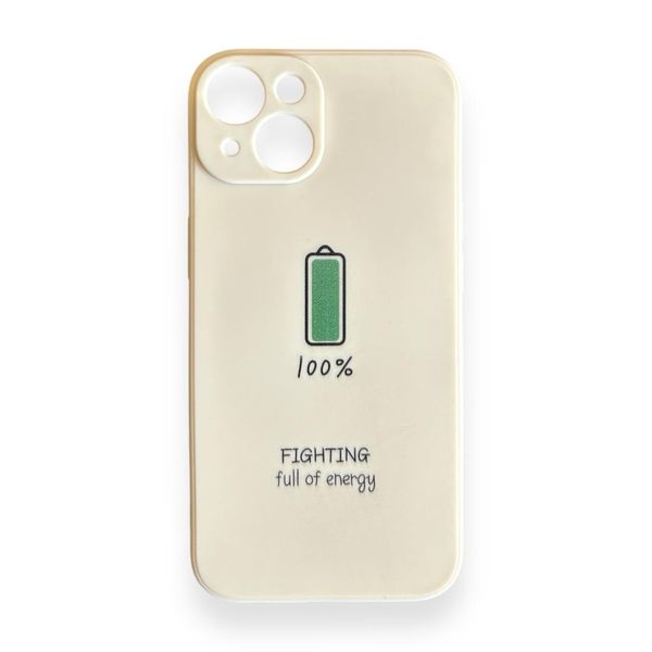 AMA Silicon Case 100 % Battery Life Print For iPhone 14 Pro Max