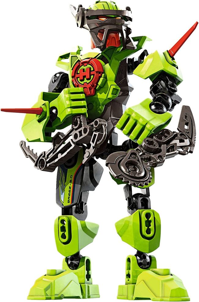 Brick Bionicle Hero Star Soldier Ordeal of Fire 9405 - Breez 2.0 | Shop ...