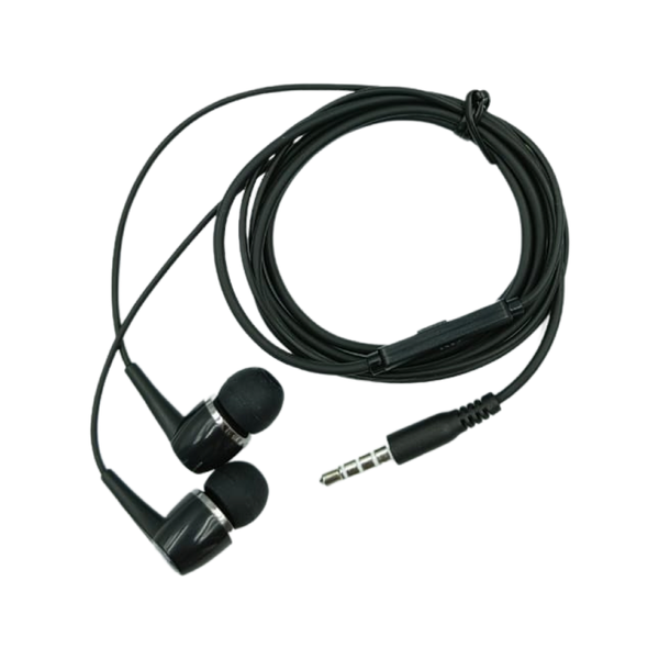 PK Music In-ear Earphones With Built-in Mic - PK41