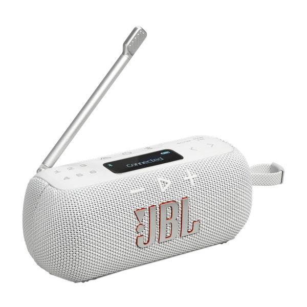 JBL Tuner 3 Portable DAB/DAB+/FM Radio With Bluetooth - White
