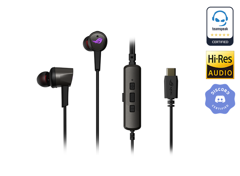 ASUS ROG Cetra In-ear Gaming Headphones