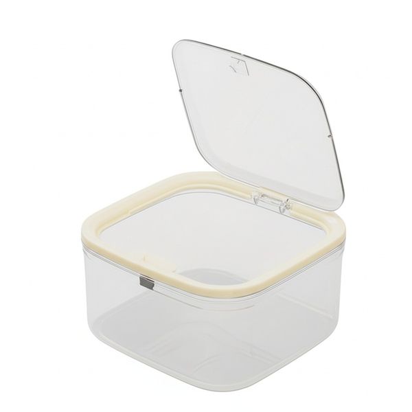 2 Pack - Kids Hair Accessories Storage Box - Transparent