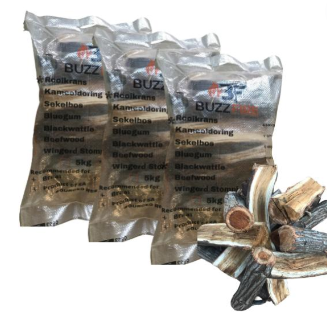 Rooikrans - 5kg Braai and smoking wood - 3 pack | Shop Today. Get it ...