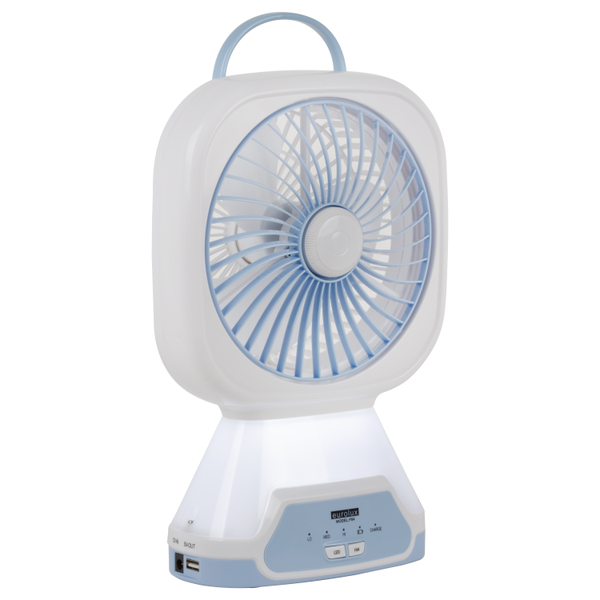 Eurolux Portable Rehargeable Mini Fan White