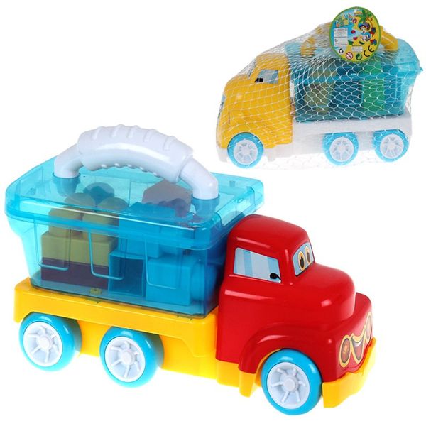 Building Blocks Storage with Truck (2 Pack)