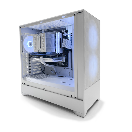 PC Style Intel Core i5 + GeForce RTX 4060 Gaming PC White, Shop Today. Get  it Tomorrow!