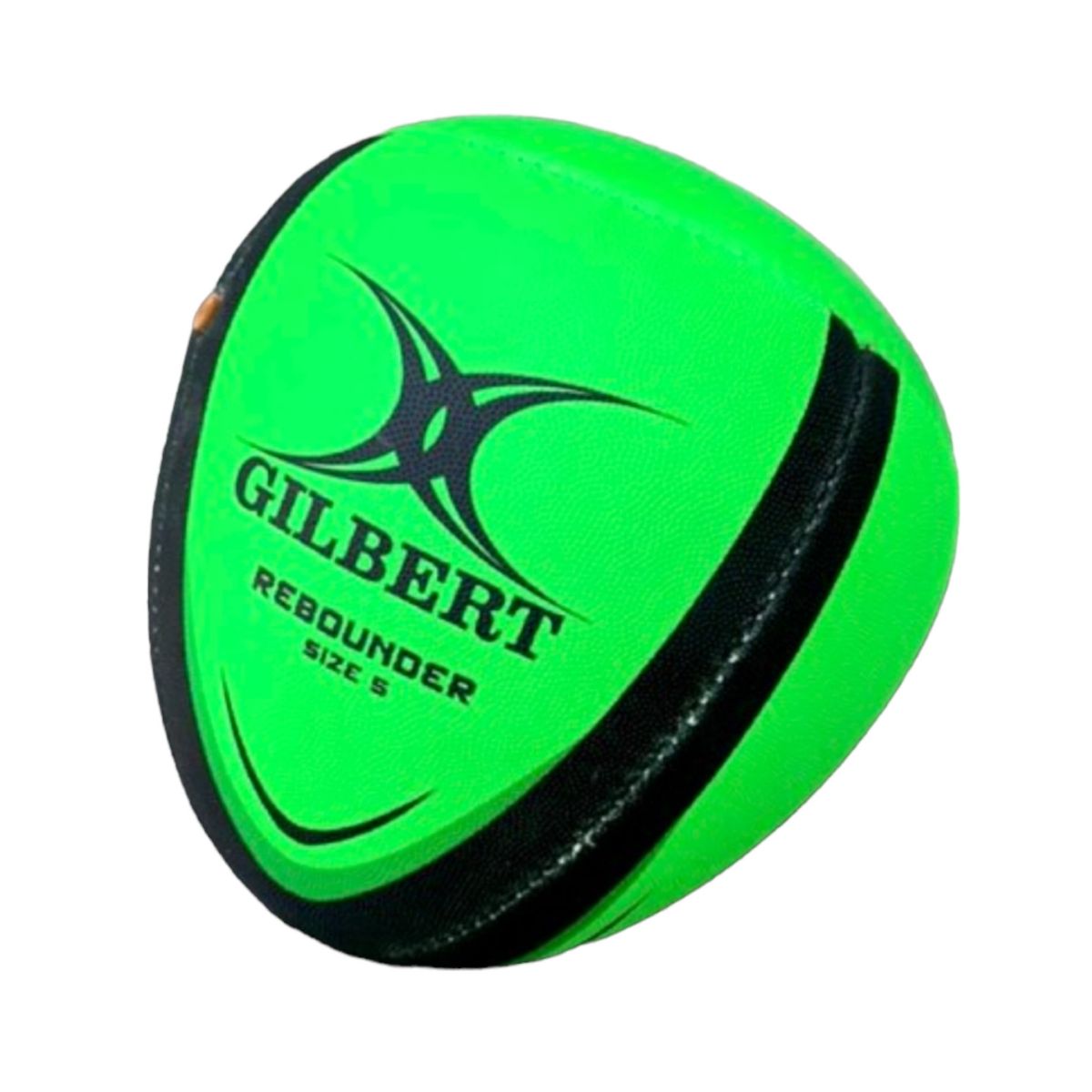 Gilbert Rugby Ball Rebounder Green