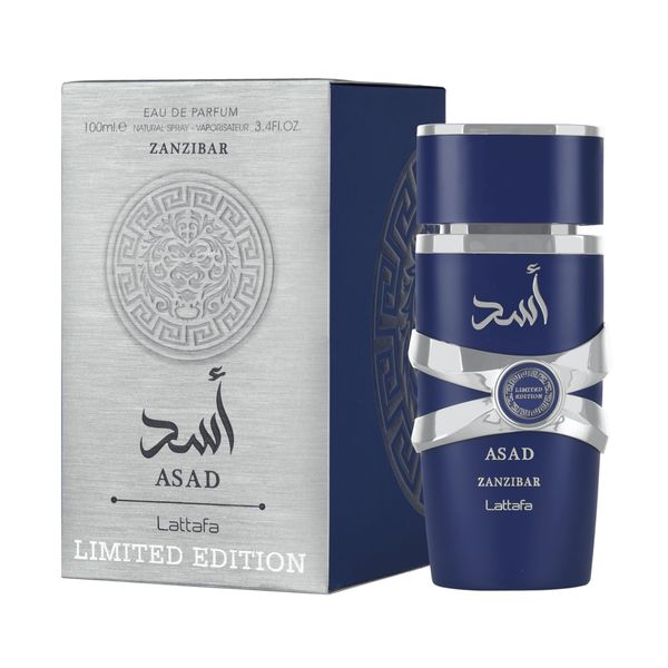 Lattafa Asad Zanzibar Limited Edition Edp 100ml