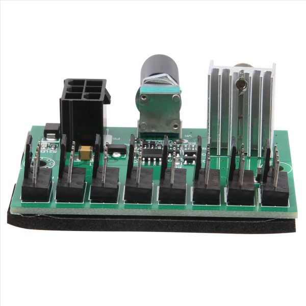 8-Channel Pwm High-Power Violent Fan Controller Regulating Governor