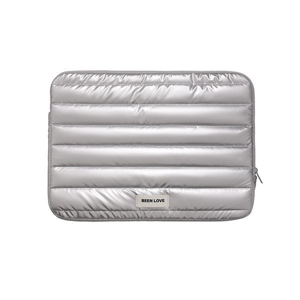 Multi-Color Padded Laptop Sleeve Bag - Grey, Black, Pink, Silver BLSL035