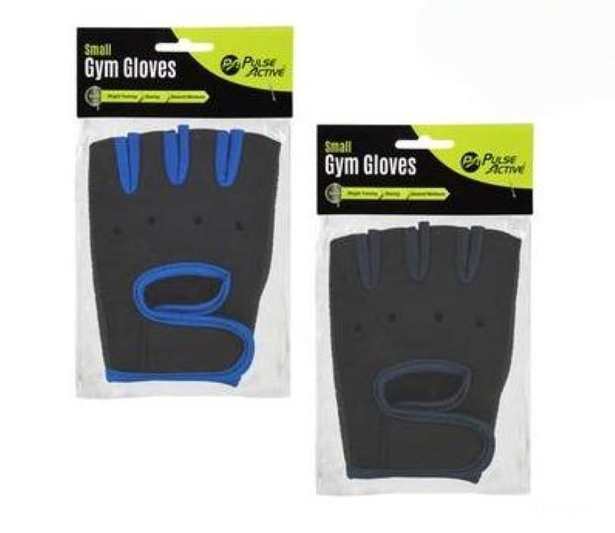 Bulk Pack x 2 Gym Gloves For Women