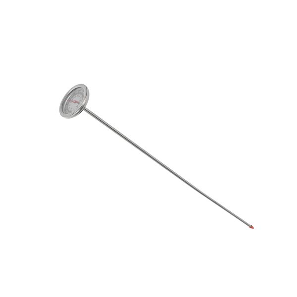 Long Probe Soil Temperature Meter Stainless Steel Soil Thermometer