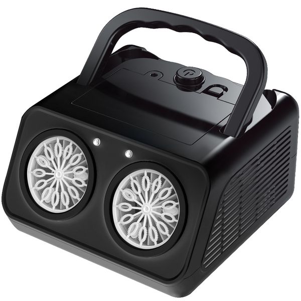 Chenshia Dual-Fan Automatic Bubble Machine - Parties &amp; Kids' Entertainment