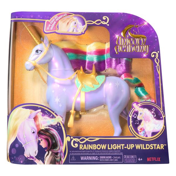 Unicorn Academy Light Up Wild Star