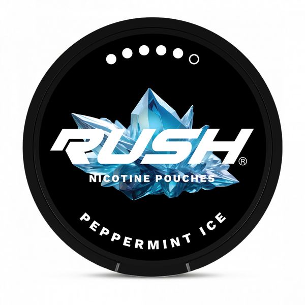 RUSH - Extreme Peppermint Ice - Nicotine Pouches