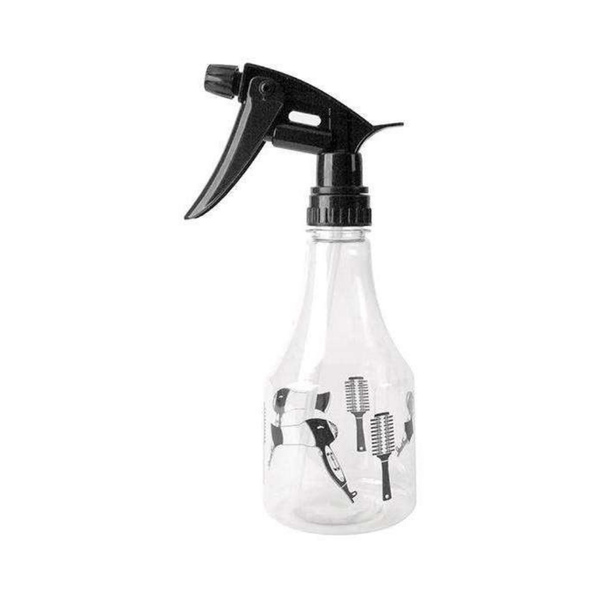 Ozen Spray Bottle 15oz - 450ml Clear x 4 Pack