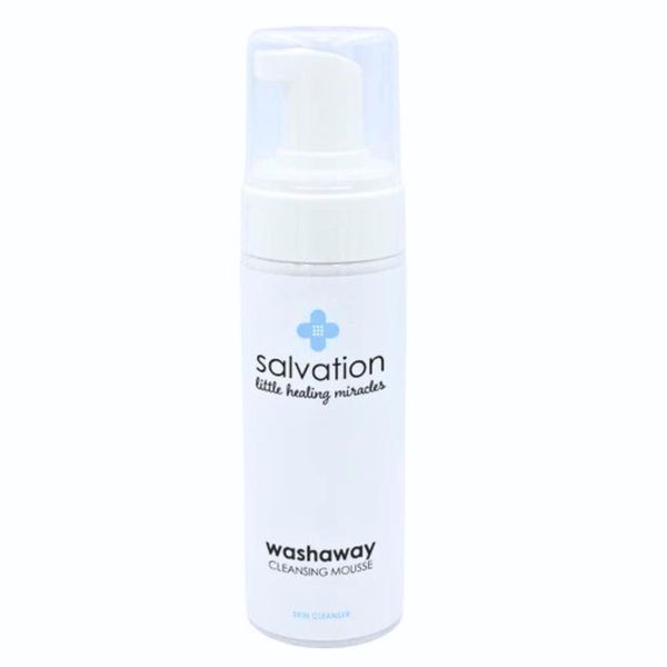 Salvation WashAway Cleansing Mousse 150ml