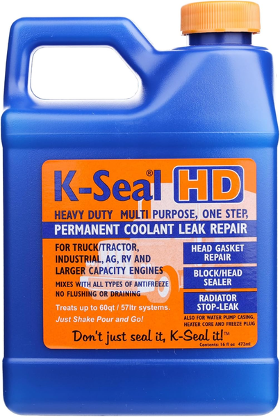 K-Seal HD Permanent Coolant Leak Repair 472ml - Heavy Duty One-Step Fix