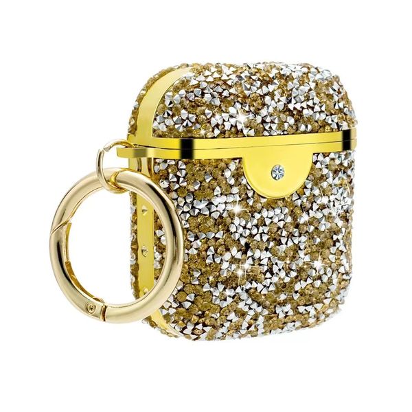 Rhinestone Case for Air pods 1 and 2
