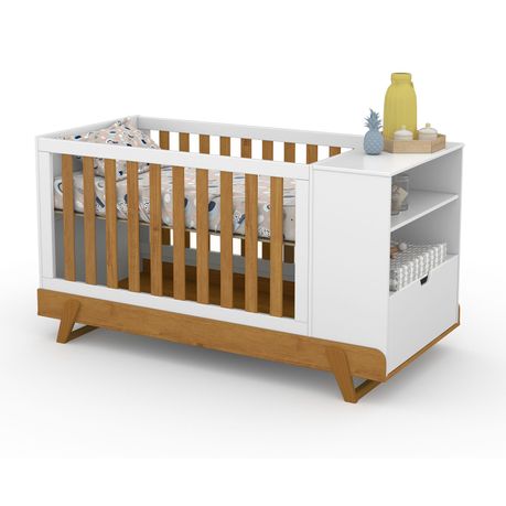 George Mason Baby 4 in 1 Convertible Cot to Bed Shop Today