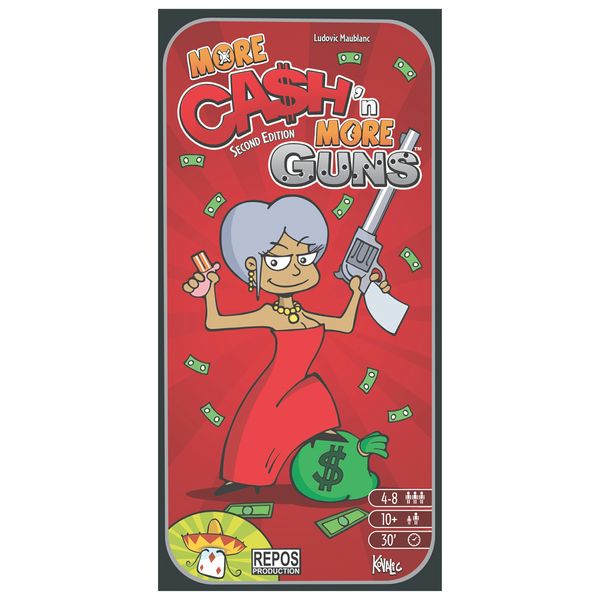 More Cash More Guns Expansion, Cash N Guns