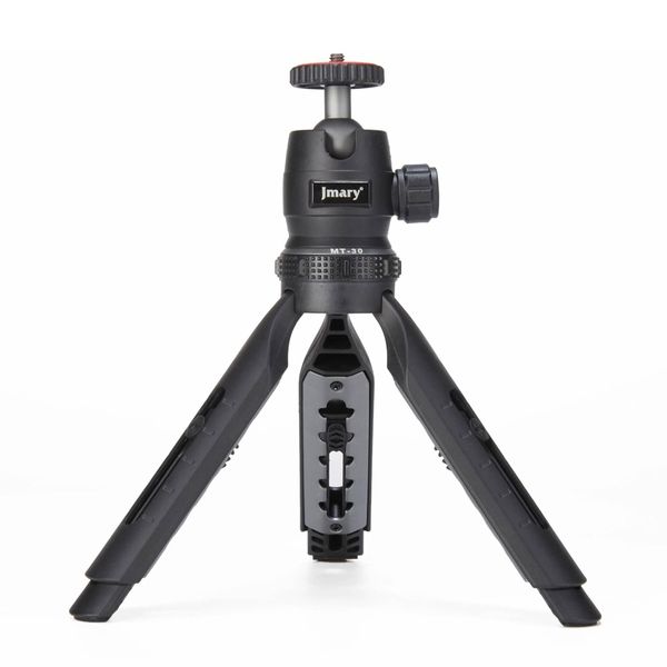 JMARY MT-30 Mini Tripod Selfie Stick with 360 Rotation - Black