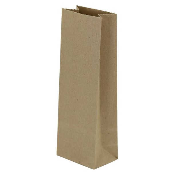Kraft Bag 9cm x 25cm x 5.5cm - Pack of 100