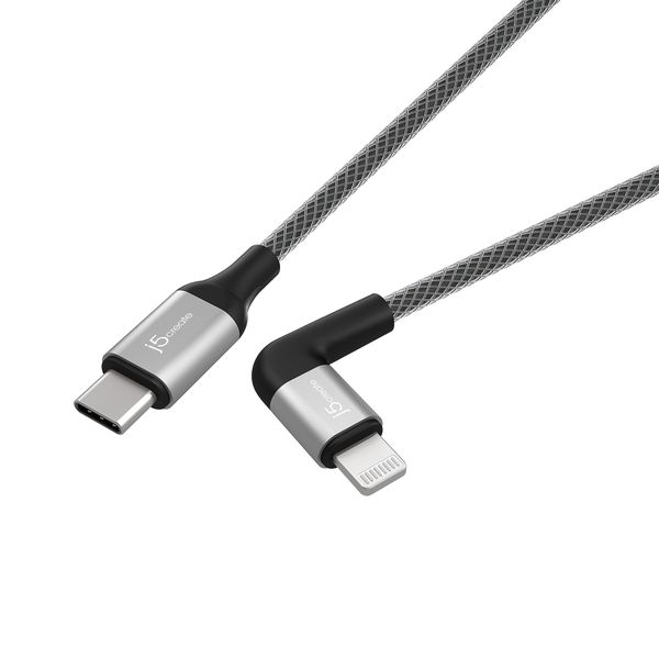 J5create JALC15 USB-C to Lightning Cable