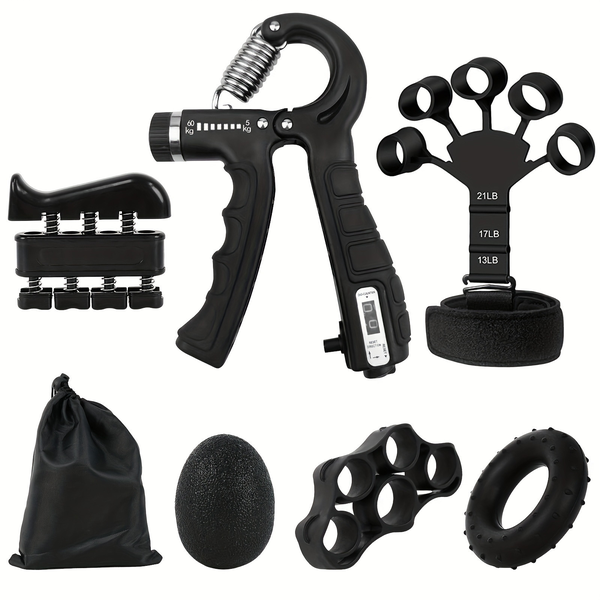 7pcs -in- Gym Strength Training Equipment