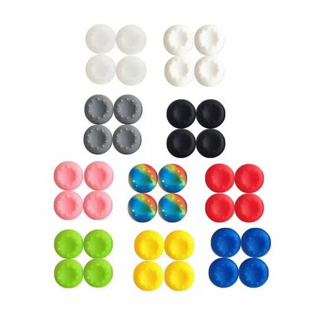 Wireless Controllers Thumb Grip Stick Cover 40 Pcs Silicone Analog PS4/Xbox Image