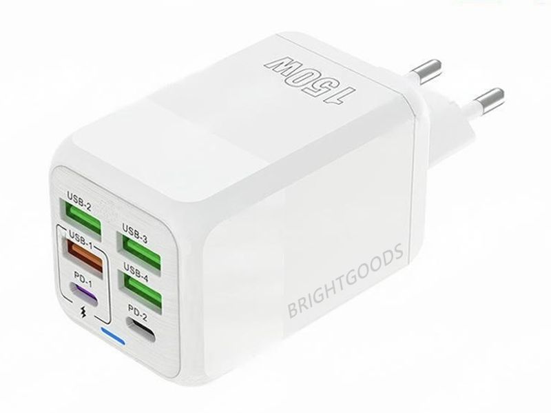 Brightgoods 150W Super Fast Charger with 6 Ports