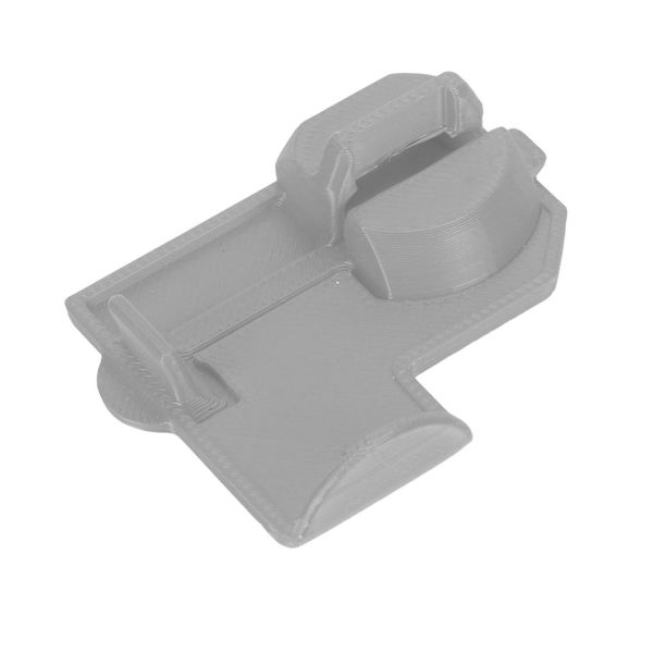 SD2SP2 Card Reader Cover Durable for NGC Protection Replacement Silver Gray