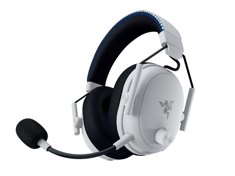 Razer BlackShark V3 Pro Wireless Gaming Headset for PlayStation - White