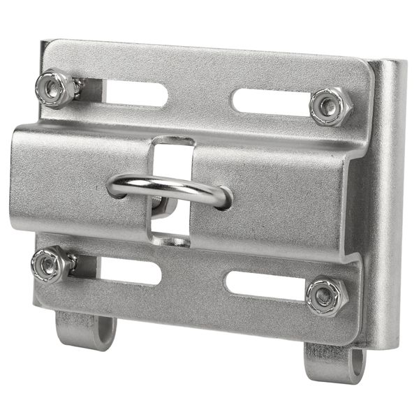 Rail Mount Anchor Bracket 7/8 - 1 Inch Circular Tube