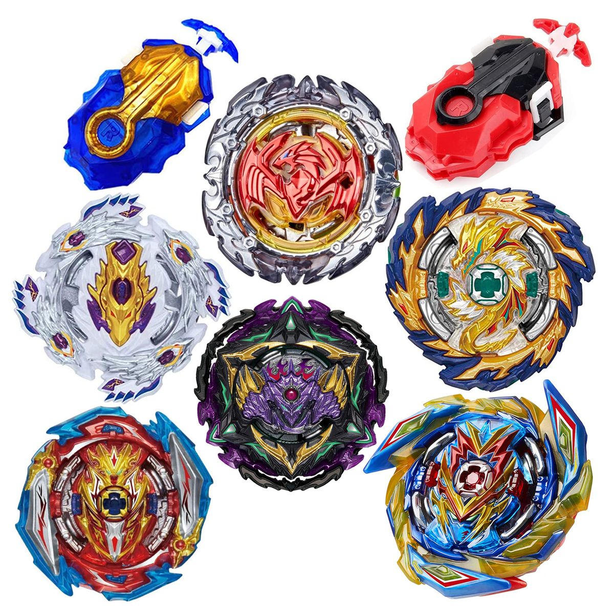 Beyblade Burst Ultimate Layer Series Set 3pcs with Golden Beyblade Toy –  BeyToys