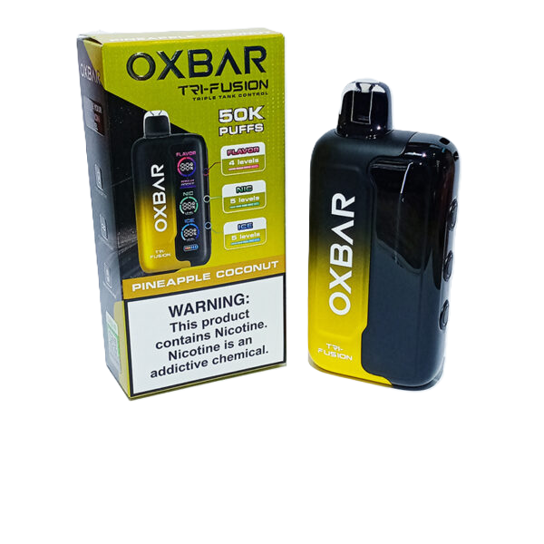 Oxbar Tri-Fusion 50K Pineapple Coconut Ice