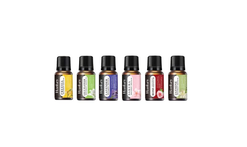 Sweet Smelling Set of 6 Aromatherapy Essential Oils