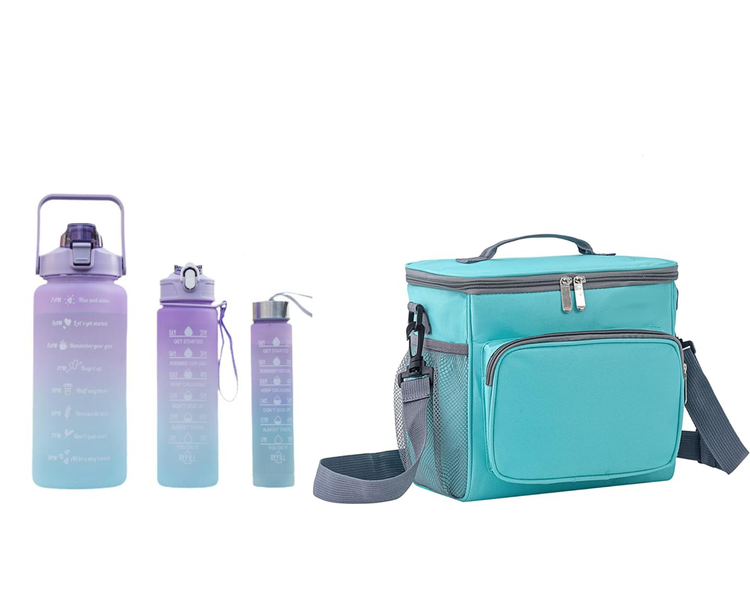 Fashionable Waterproof Durable Lunch Meal Shoulder Bag Picnic Bag