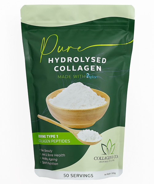 Collagen Powder 2kg (4x500g) Family Pack Pure Peptan Peptides