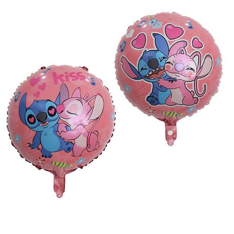 Foil Balloon Lilo & Stitch 18 (45cm.), Foil Balloons \ Foil Balloons 18  inch (45cm) with print