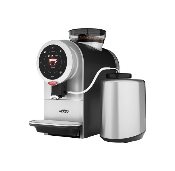 Bravilor Sprso Bean-to-Cup Coffee Machine Touchscreen, Compact &amp; Auto-Clean