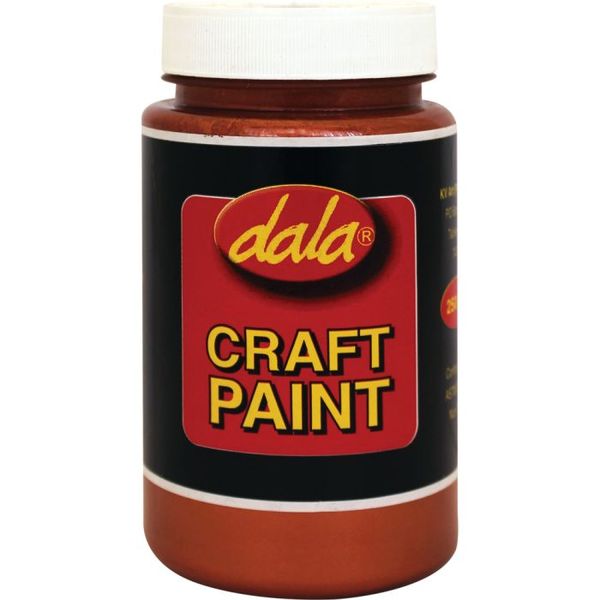 Metallic Craft Paint Copper 250ml CPM-250ML-M13
