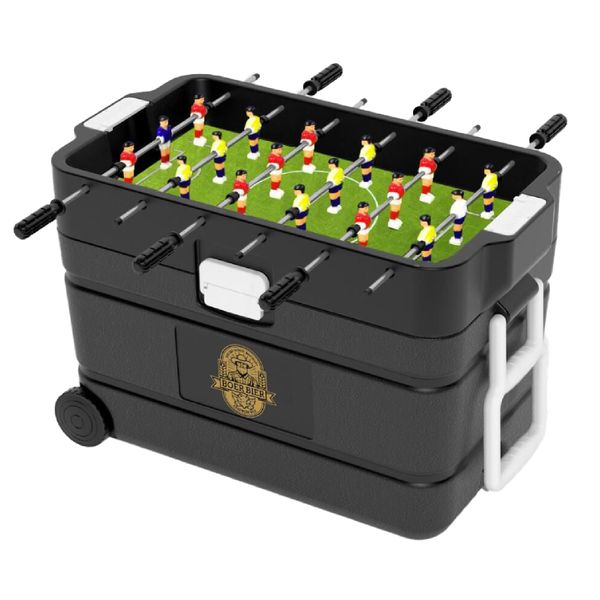 Boer Bier - Cooler with Foosball Table - 60L