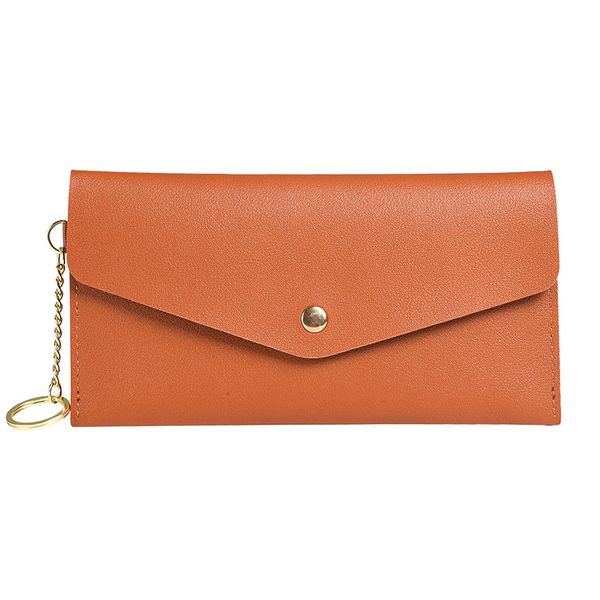 Women's Wallet Long Thin Clutch Bag Simple And Stylish Card Holder