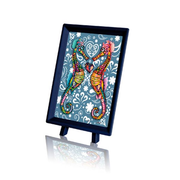 The Colourful Hippocampus - XS -150 Showpiece Mini Jigsaw Puzzle