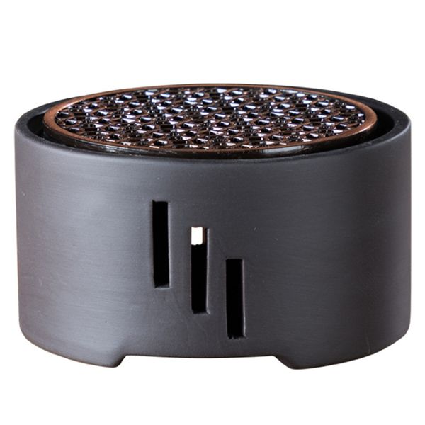 1 Piece Ceramic Candle Stand Tea Heater Stove Milk Warmer